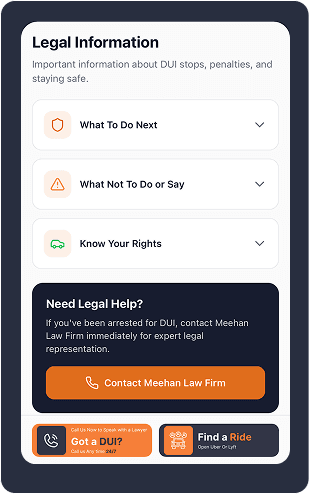 Legal information and DUI help resources
