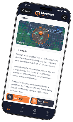 Meehan Law Firm mobile app